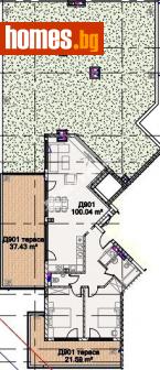 Тристаен, 119m² - Апартамент за продажба - 113310879