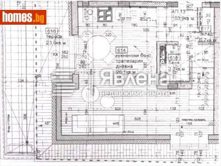 Двустаен, 117m² - Апартамент за продажба - 113343824