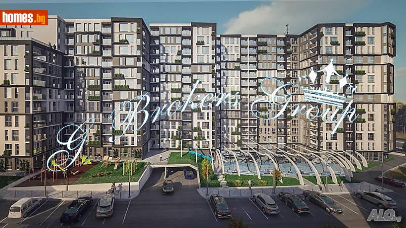 Двустаен, 56m² - Жк. Меден Рудник, Бургас - Апартамент за продажба - Джи Брокерс Груп ООД - 113426264