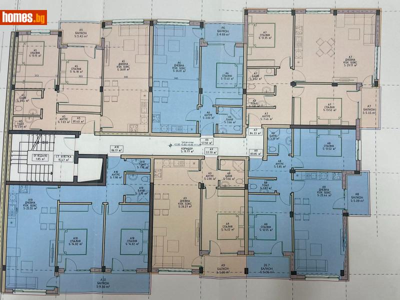 Двустаен, 70m² - Кв. Възрожденци, Кърджали - Апартамент за продажба - Тенденс имоти - 113452817