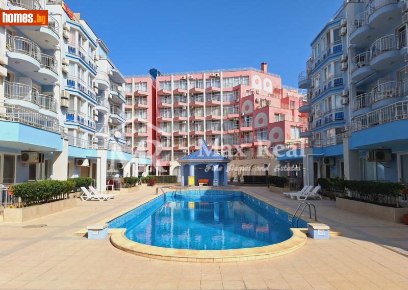 Тристаен, 106m² - К.к.Слънчев Бряг, Бургас - Апартамент за продажба - Max Real - 113516474