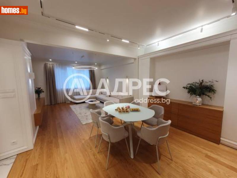 Тристаен, 95m² -  Център, София - Апартамент под наем - АДРЕС НЕДВИЖИМИ ИМОТИ - 113540422