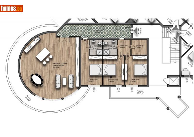 Четиристаен, 265m² - С.Малки Чифлик, Велико Търново - Апартамент за продажба - PROPER HOMES - 113551361