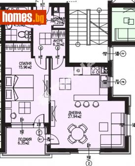 Двустаен, 86m² - Апартамент за продажба - 113557017