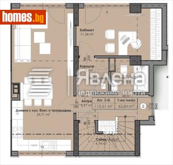 Четиристаен, 186m² - Апартамент за продажба - 113567521