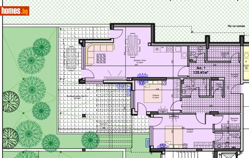 Тристаен, 153m² - Кв. Железник, Стара Загора - Апартамент за продажба - City - 113585648