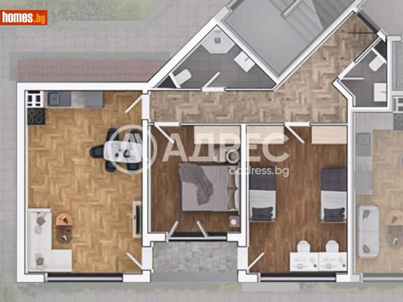 Тристаен, 118m² - Жк. Овча Купел 1, София - Апартамент за продажба - АДРЕС НЕДВИЖИМИ ИМОТИ - 113628527