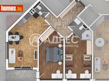 Тристаен, 110m² - Апартамент за продажба - 113628770