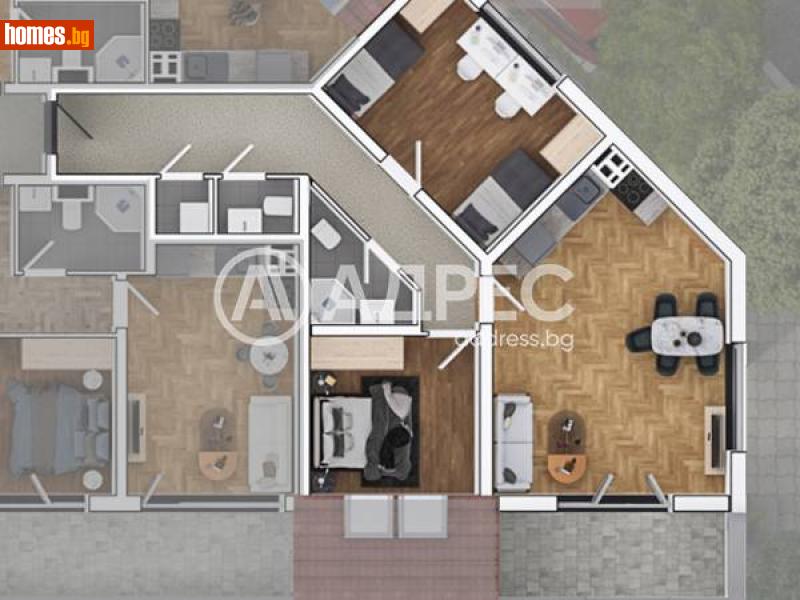 Тристаен, 118m² - Жк. Овча Купел 1, София - Апартамент за продажба - АДРЕС НЕДВИЖИМИ ИМОТИ - 113628800