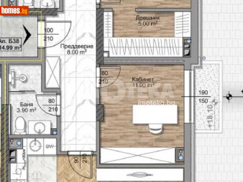 Многостаен, 140m² - Жк. Овча Купел, София - Апартамент за продажба - ИМОТЕКА АД - 113644438