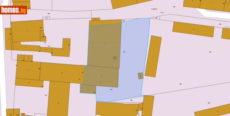 Парцел, 1626m² - Жк. Младежки хълм, Пловдив - Парцел за продажба - БРИА - 113660168