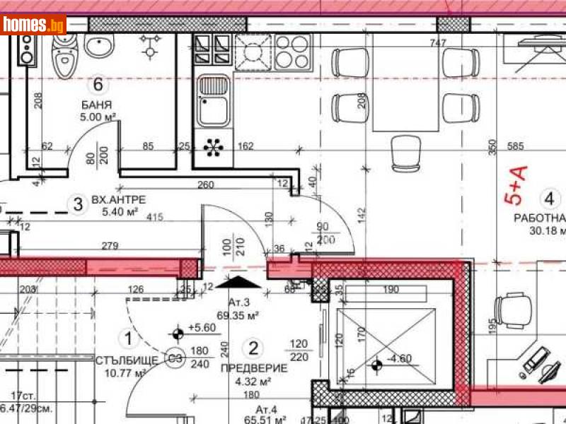 Едностаен, 41m² - Жк. Банишора, София - Апартамент за продажба - ИМОТЕКА АД - 113689367