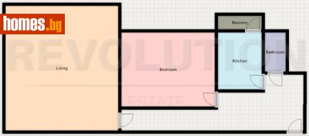 Двустаен, 65m² - Апартамент за продажба - 113749060