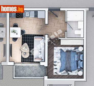 Двустаен, 57m² - Апартамент за продажба - 113759941