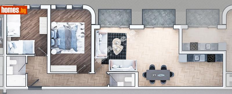 Тристаен, 129m² - Жк. Зона Б19, София - Апартамент за продажба - МИРЕЛА - 113759963