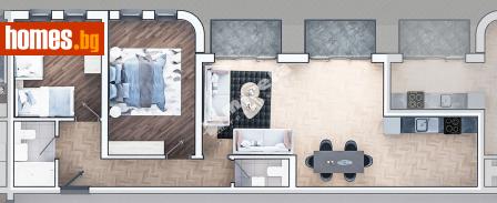 Тристаен, 129m² - Апартамент за продажба - 113759987