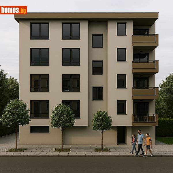 Едностаен, 48m² - Жк. Баларбаши, Благоевград - Апартамент за продажба - Domoss - 113761738