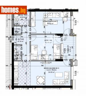Тристаен, 102m² - Апартамент за продажба - 113865309