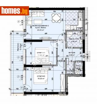 Тристаен, 106m² - Апартамент за продажба - 113865387