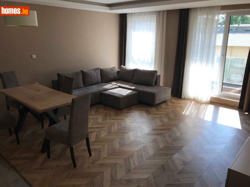 Двустаен, 60m² - Жк. Лозенец, София - Апартамент под наем - Calista Estate - 113866493
