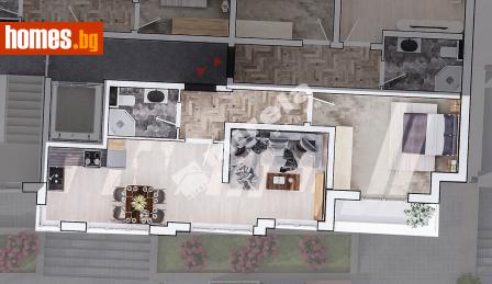 Двустаен, 85m² - Апартамент за продажба - 113881864