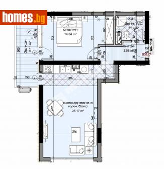 Двустаен, 81m² - Апартамент за продажба - 113881909