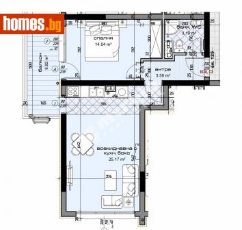 Двустаен, 83m² - Апартамент за продажба - 113881914
