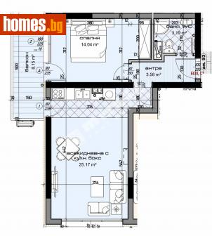 Двустаен, 81m² - Апартамент за продажба - 113881915