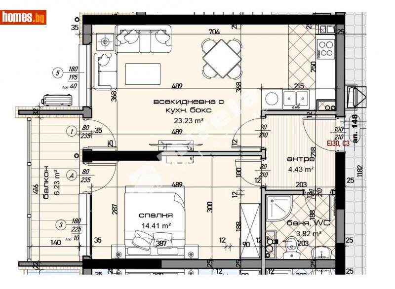 Двустаен, 76m² - Жк. Младост, Варна - Апартамент за продажба - МИРЕЛА - 113881947