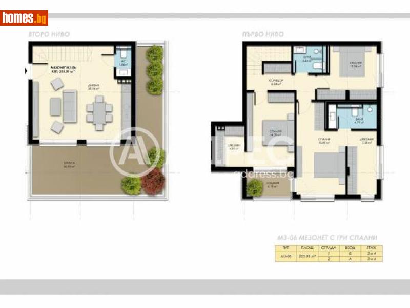 Многостаен, 206m² - , София - град - Апартамент за продажба - АДРЕС НЕДВИЖИМИ ИМОТИ - 113895203