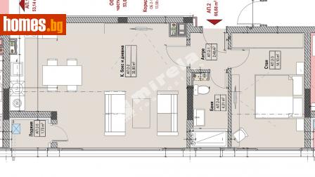 Двустаен, 90m² - Апартамент за продажба - 113895386