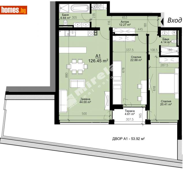 Тристаен, 144m² - Кв. Бриз, Варна - Апартамент за продажба - МИРЕЛА - 113941152