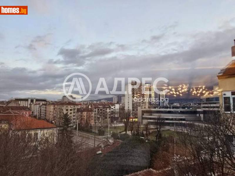 Тристаен, 93m² -  Център, София - Апартамент под наем - АДРЕС НЕДВИЖИМИ ИМОТИ - 114009602