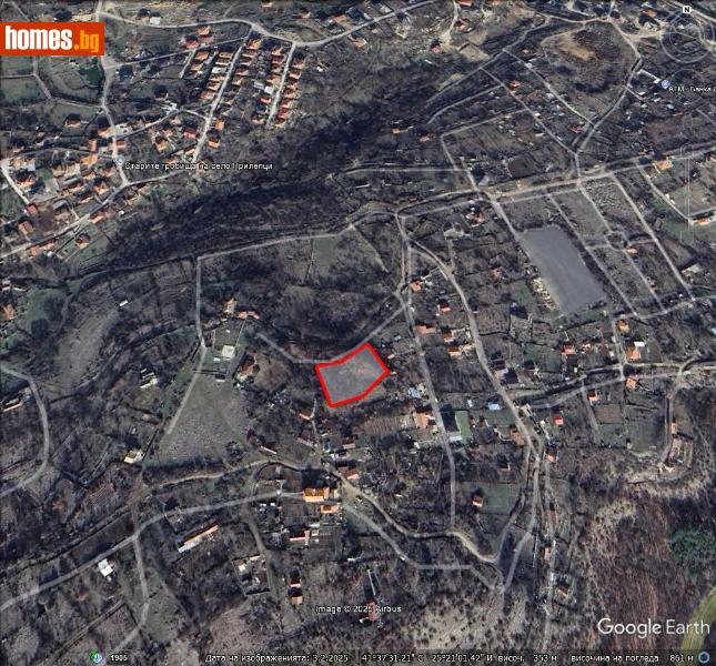Парцел, 800m² - Кв. Възрожденци, Кърджали - Парцел за продажба - Тенденс имоти - 114032631