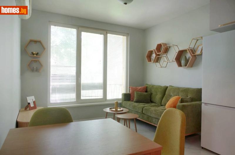 Тристаен, 60m² - Жк. Гео Милев, София - Апартамент под наем - Calista Estate - 114091337