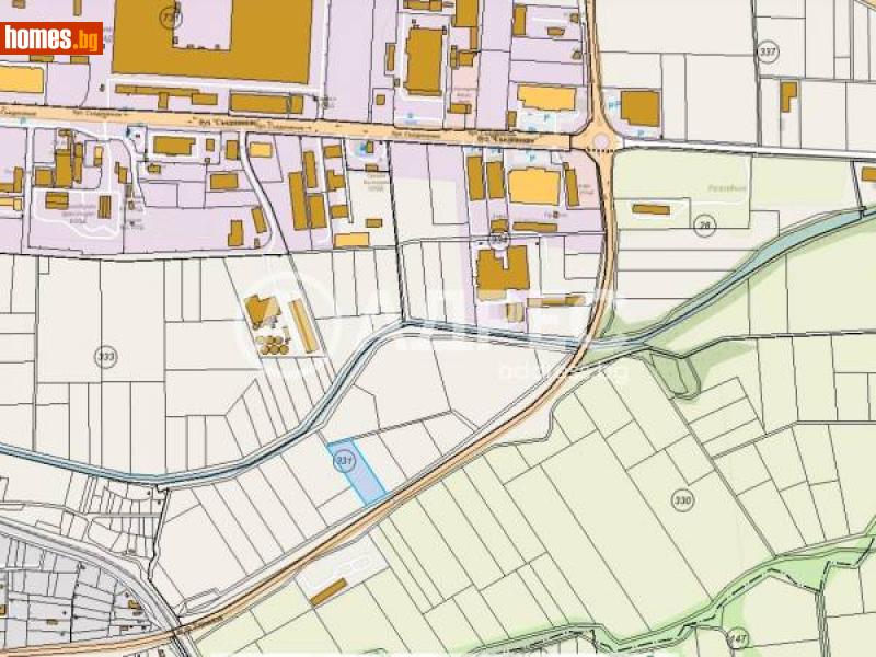 Земеделска земя, 4500m² -  Източна Индустриална Зона, Хасково - Земя за продажба - АДРЕС НЕДВИЖИМИ ИМОТИ - 114142714
