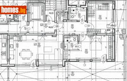 Тристаен, 221m² - Апартамент за продажба - 114159996