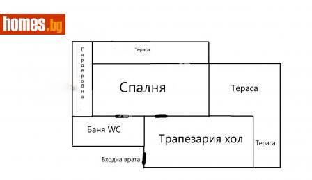 Двустаен, 95m² - Апартамент за продажба - 114200633