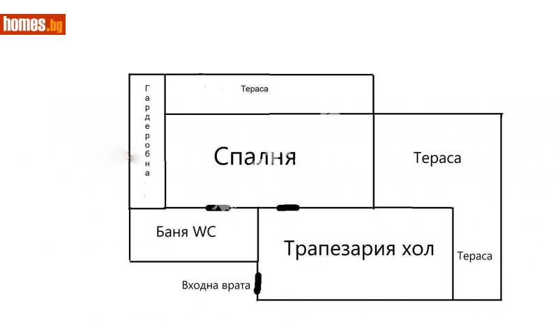 Двустаен, 95m² - Жк. Люлин 2, София - Апартамент за продажба - МИРЕЛА - 114200633