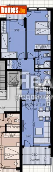 Тристаен, 115m² - Кв. Манастирски Ливади, София - Апартамент за продажба - ЯВЛЕНА - 114320830