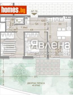 Тристаен, 116m² - Апартамент за продажба - 114358067