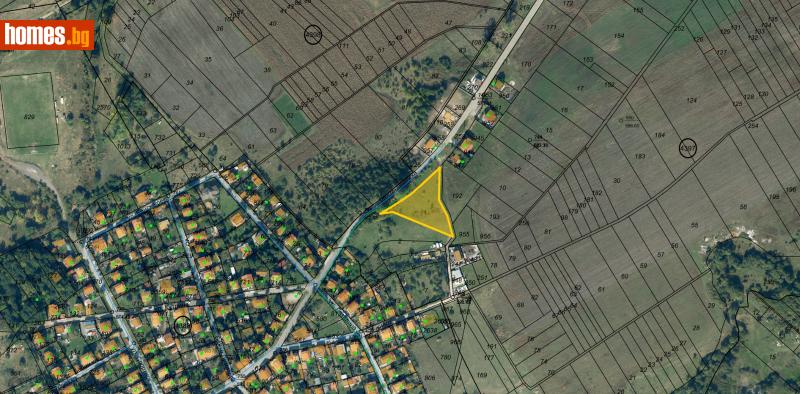 Парцел, 2848m² - Кв. Филиповци, София - Парцел за продажба - Риълнет Офис Класик - 114407027