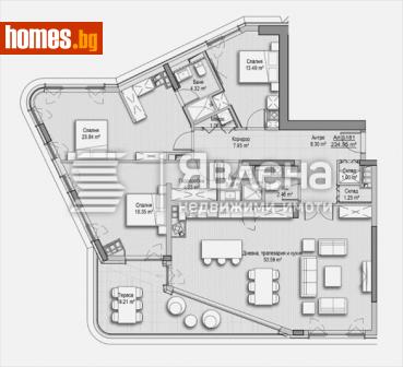 Четиристаен, 235m² - Апартамент за продажба - 114438578