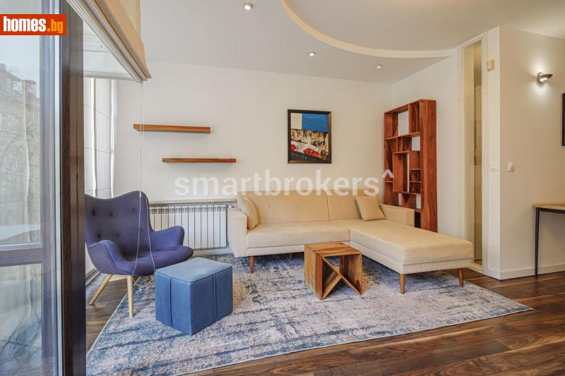 Тристаен, 125m² - Жк. Лозенец, София - Апартамент под наем - SMART BROKERS - 114443772