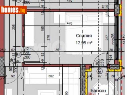 Тристаен, 92m² - Апартамент за продажба - 114452023