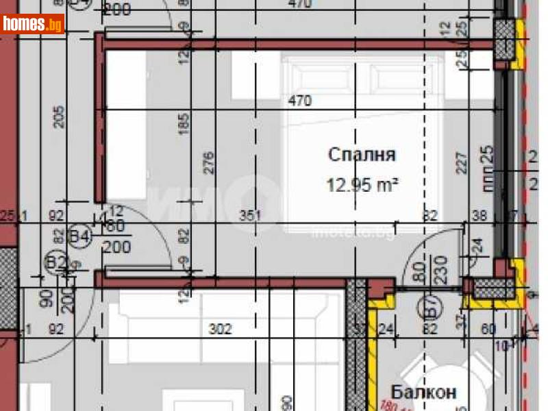Тристаен, 92m² - Кв. Виница, Варна - Апартамент за продажба - ИМОТЕКА АД - 114452023