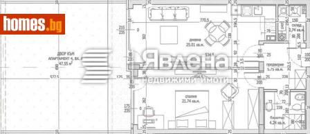Двустаен, 75m² - Апартамент за продажба - 114498025