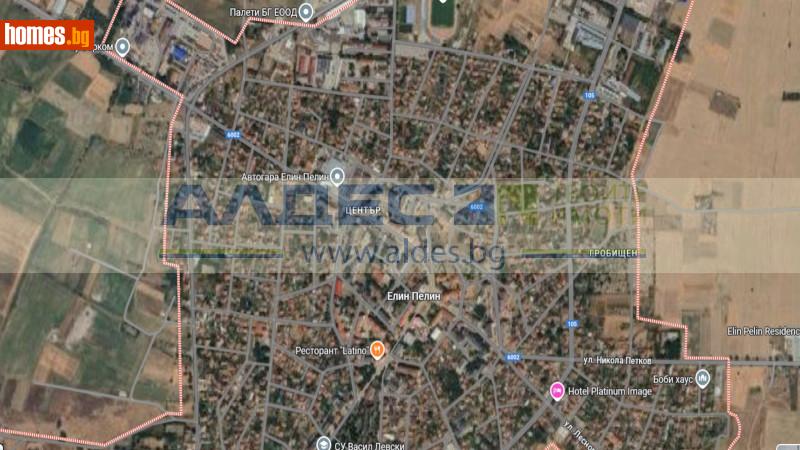 Парцел, 1188m² - Гр.Елин Пелин, Елин Пелин - Парцел за продажба - АЛДЕС НЕДВИЖИМИ ИМОТИ - 114498619