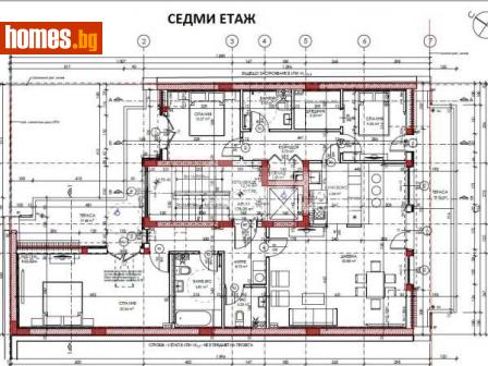 Многостаен, 207m² - Апартамент за продажба - 114516796