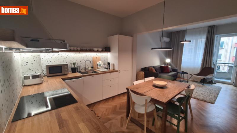 Тристаен, 92m² -  Център, София - Апартамент под наем - АСГАРД ПРОПЪРТИС - 114547615